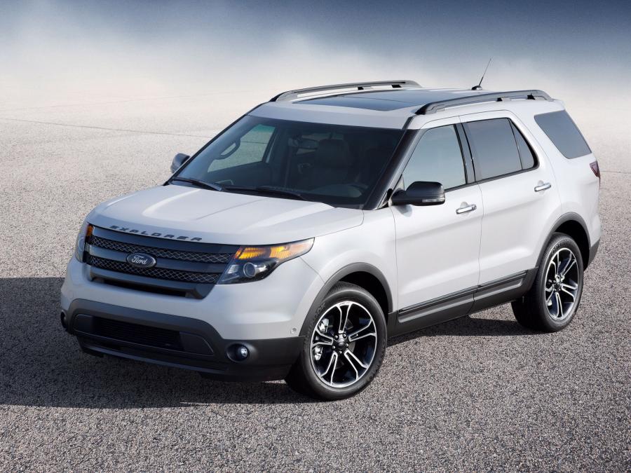  Ford Explorer Sport 2012 года  (фото 83 из 94)